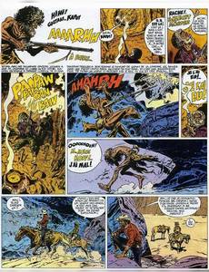 Aperçu 3 de l'album Blueberry tome 12 - Le Spectre aux Balles d'or