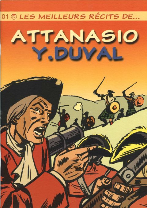 Couverture de l'album Attanasio