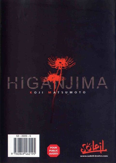 Aperçu de l'album Higanjima, l'île des Vampires tome 2