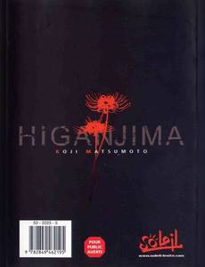 Aperçu 2 de l'album Higanjima, l'île des Vampires tome 2
