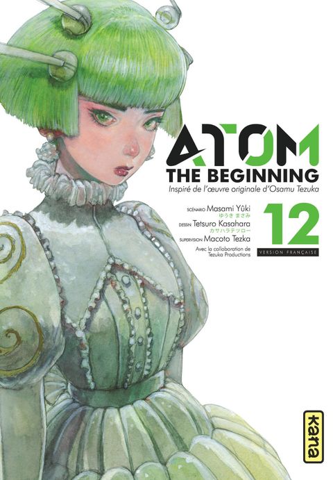 Couverture de l'album Atom The Beginning