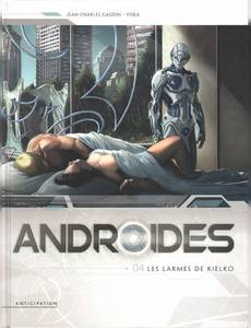 Couverture de la série Androïdes