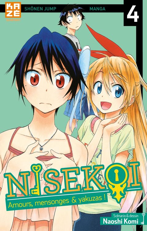 Couverture de l'album Nisekoi