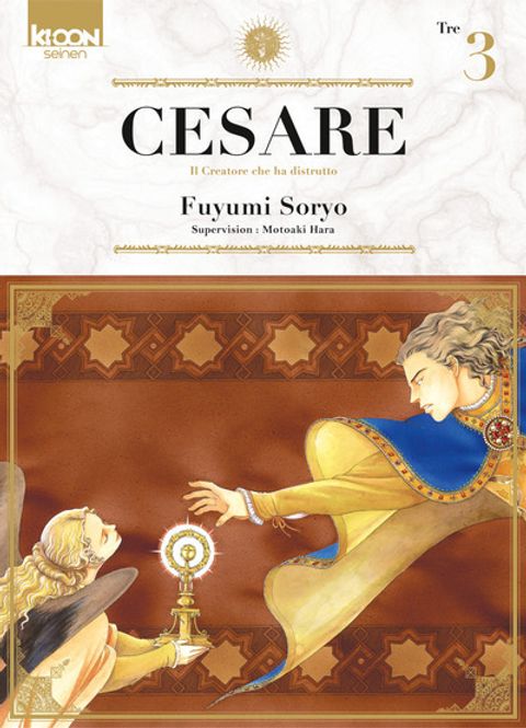 Couverture de l'album Cesare