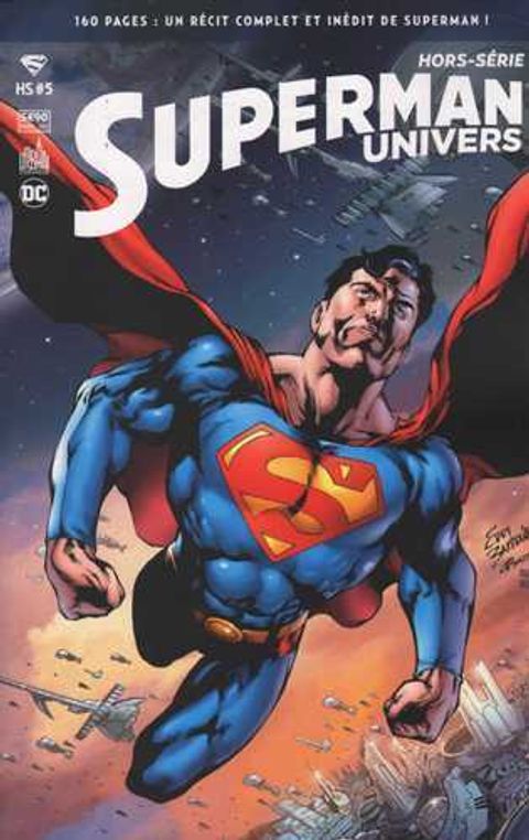 Couverture de l'album Une Saga Complète de Superman !