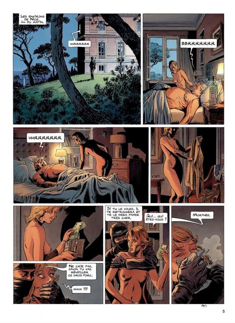 Aperçu de l'album Lady S. tome 7 - Une seconde d'éternité