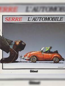 Couverture de l'album L'automobile