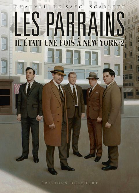Couverture de l'album Les Parrains - Il était une fois à New York