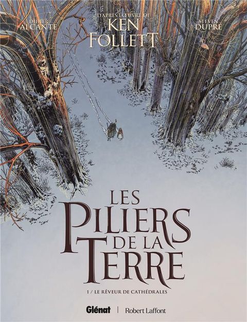 Couverture de l'album Le Rêveur de cathédrales