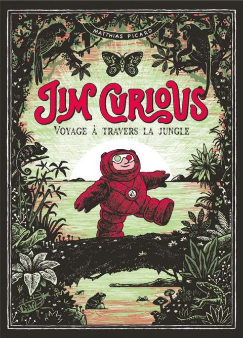 Couverture de l'album Voyage à travers la jungle