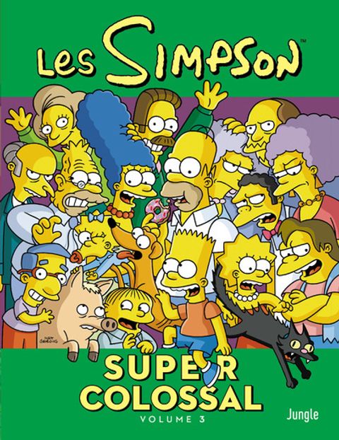 Couverture de l'album Les Simpson - Super Colossal
