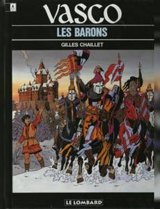 Couverture de l'album Les barons
