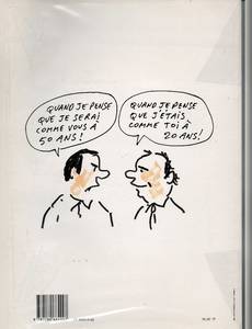 Aperçu 2 de l'album Wolinski (One-Shot) tome 1990 - Tout va trop vite !