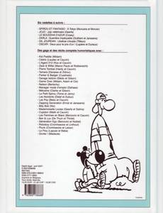 Aperçu 2 de l'album Le Journal de Spirou (Albums) tome 292