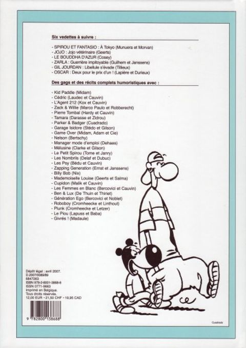 Aperçu de l'album Le Journal de Spirou (Albums) tome 292