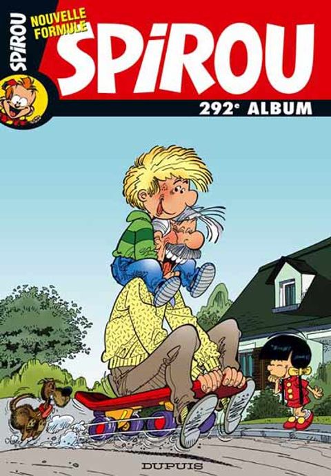 Couverture de l'album Le Journal de Spirou (Albums)