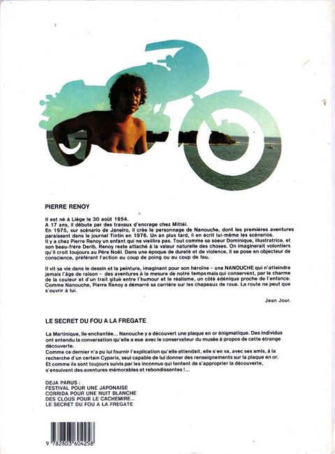 Aperçu de l'album Nanouche tome 4 - Le Secret du Fou à la Frégate
