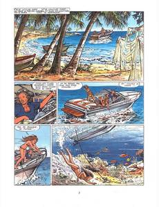 Aperçu 3 de l'album Nanouche tome 4 - Le Secret du Fou à la Frégate