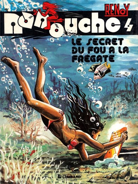 Couverture de l'album Le Secret du Fou à la Frégate