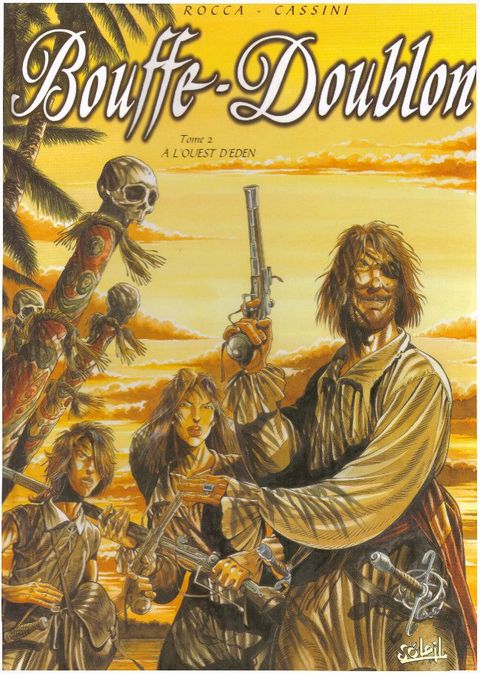 Couverture de l'album A l'Ouest d'Eden