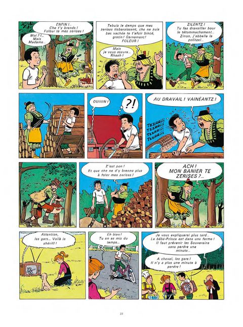 Aperçu de l'album Les 4 as - Anthologie tome 3 - Anthologie 3