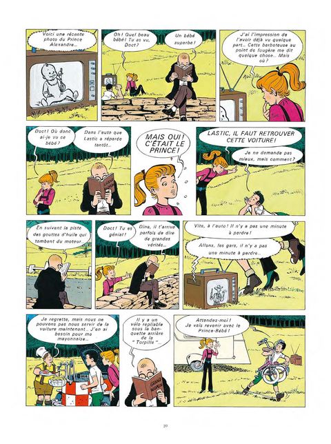 Aperçu de l'album Les 4 as - Anthologie tome 3 - Anthologie 3