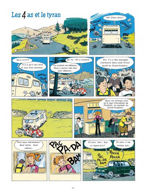 Aperçu de l'album Les 4 as - Anthologie tome 3 - Anthologie 3