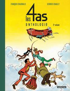Couverture de la série Les 4 as - Anthologie
