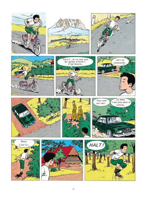 Aperçu de l'album Les 4 as - Anthologie tome 3 - Anthologie 3