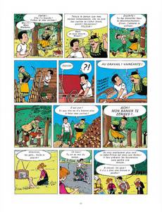 Aperçu 4 de l'album Les 4 as - Anthologie tome 3 - Anthologie 3