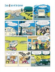 Aperçu 3 de l'album Les 4 as - Anthologie tome 3 - Anthologie 3