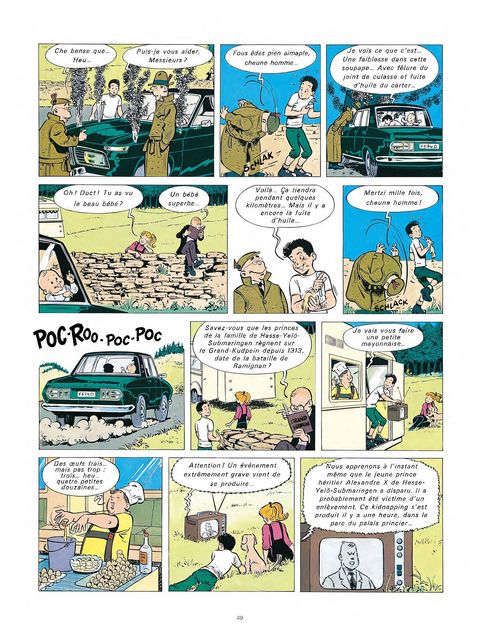 Aperçu de l'album Les 4 as - Anthologie tome 3 - Anthologie 3
