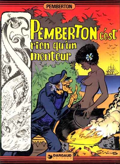 Couverture de l'album Pemberton, c'est rien qu'un menteur