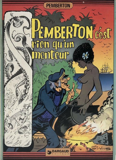 Couverture de l'album Pemberton, c'est rien qu'un menteur