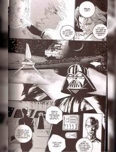Aperçu 3 de l'album Star Wars Manga tome 6 - Le Retour du Jedi Tome 2