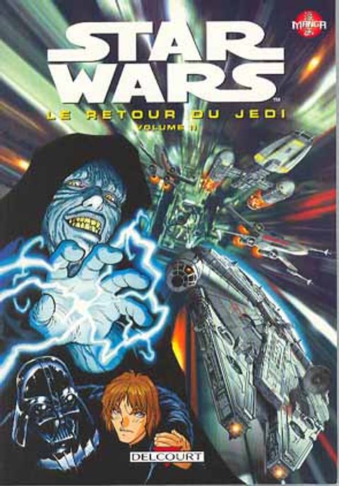 Couverture de l'album Le Retour du Jedi Tome 2