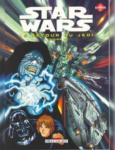Aperçu 1 de l'album Star Wars Manga tome 6 - Le Retour du Jedi Tome 2