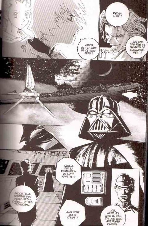 Aperçu de l'album Star Wars Manga tome 6 - Le Retour du Jedi Tome 2