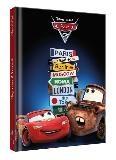 Couverture de l'album Cars 2