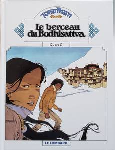 Couverture de l'album Le berceau de Bodhisattva