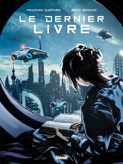 Couverture de l'album Le Dernier Livre