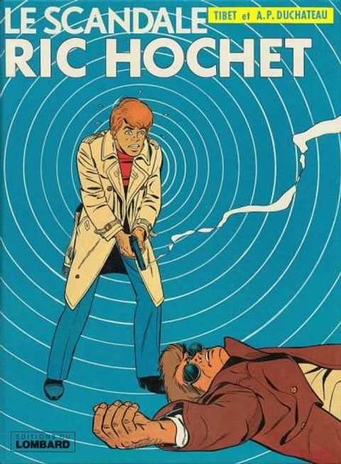 Couverture de l'album Le Scandale Ric Hochet