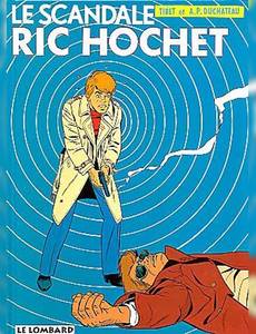 Couverture de l'album Le Scandale Ric Hochet
