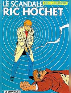 Couverture de l'album Le Scandale Ric Hochet