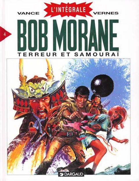 Couverture de l'album Terreur et Samourai