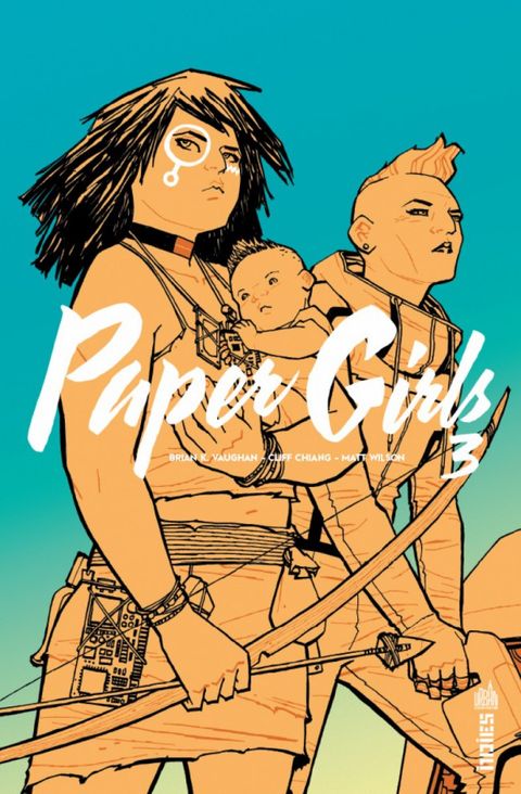 Couverture de l'album Paper Girls