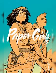 Aperçu 1 de l'album Paper Girls tome 3