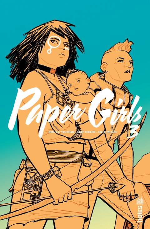 Couverture de l'album Paper Girls
