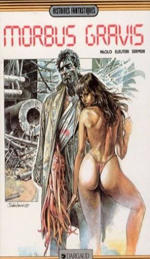 Couverture de l'album Morbus Gravis