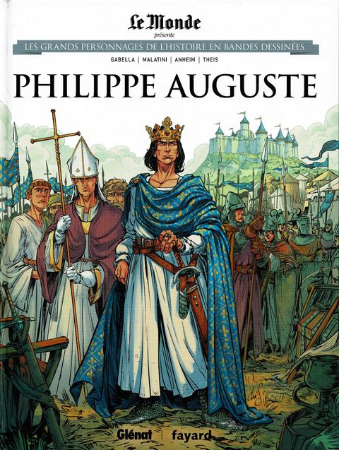 Couverture de l'album Philippe Auguste 